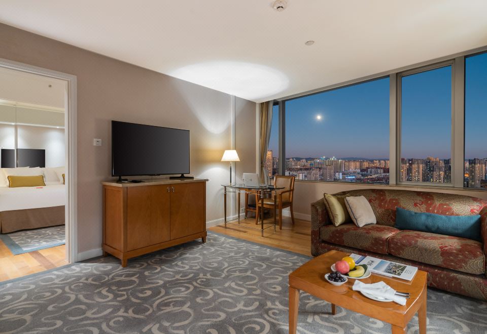 城景景觀套房「一室一廳+獨立客衞」