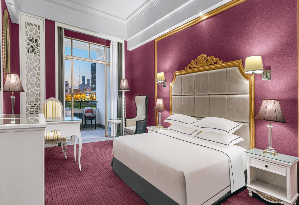 松雅湖景大床房