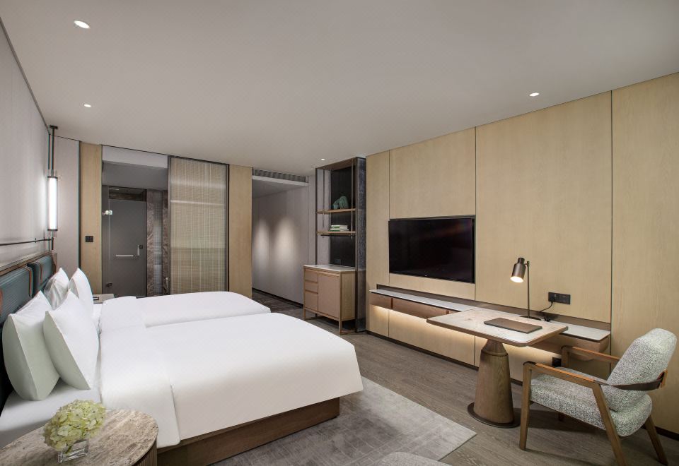 豪华商务双床房