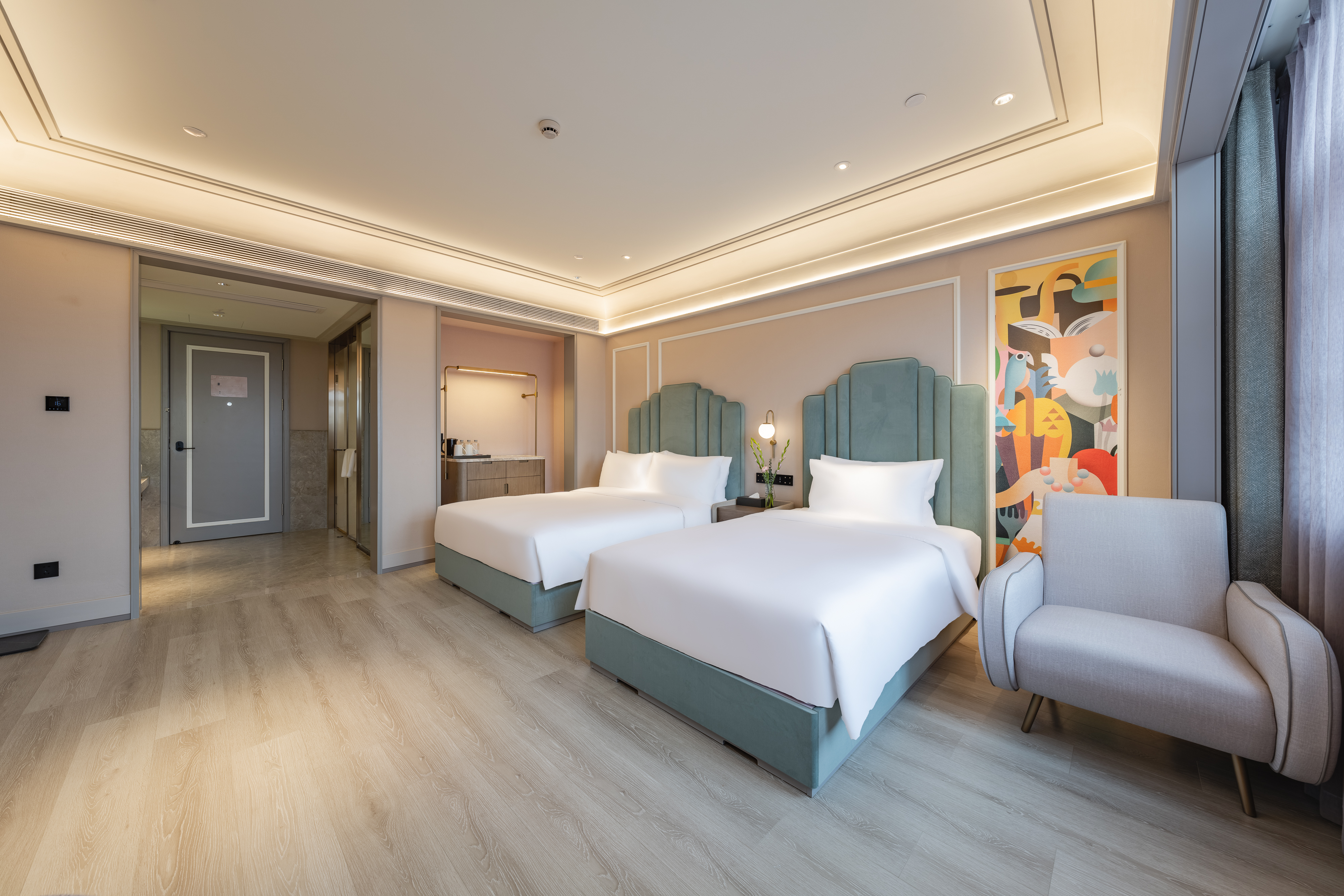 家庭房（智能马桶+空气净化器+加湿器）