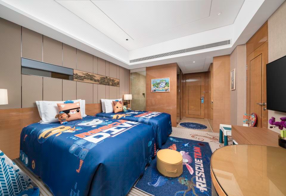 海底小縱隊主題親子房（私享親子時光）