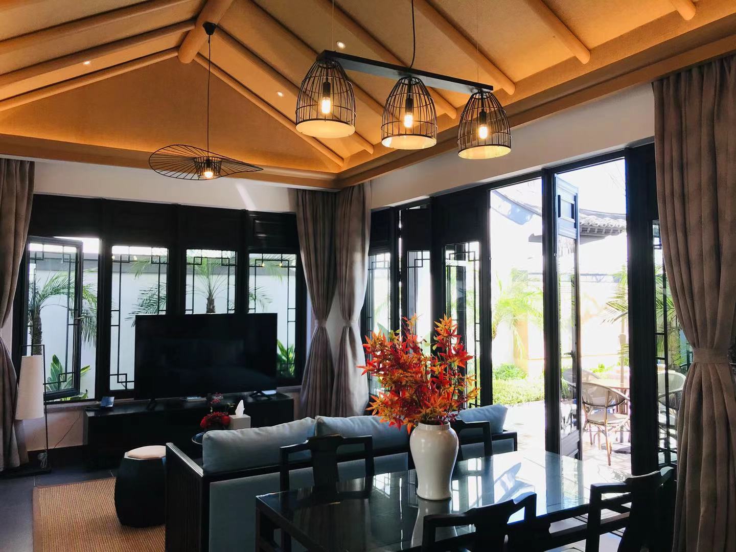 三卧双衞精致花园别院