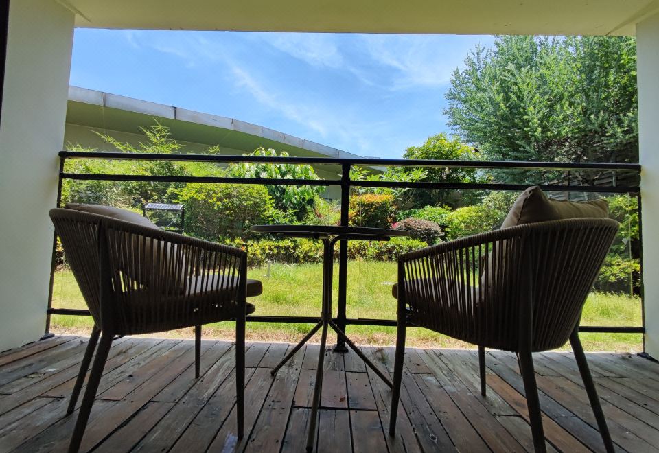 星云-复式阳台茶道大床套房