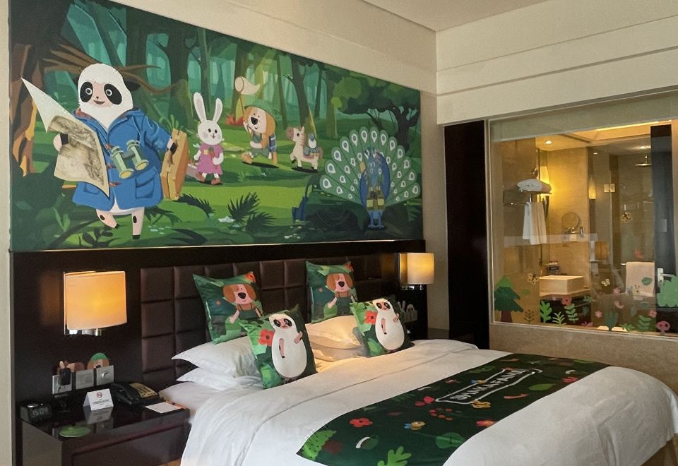 丛林探险Shaka亲子大床房