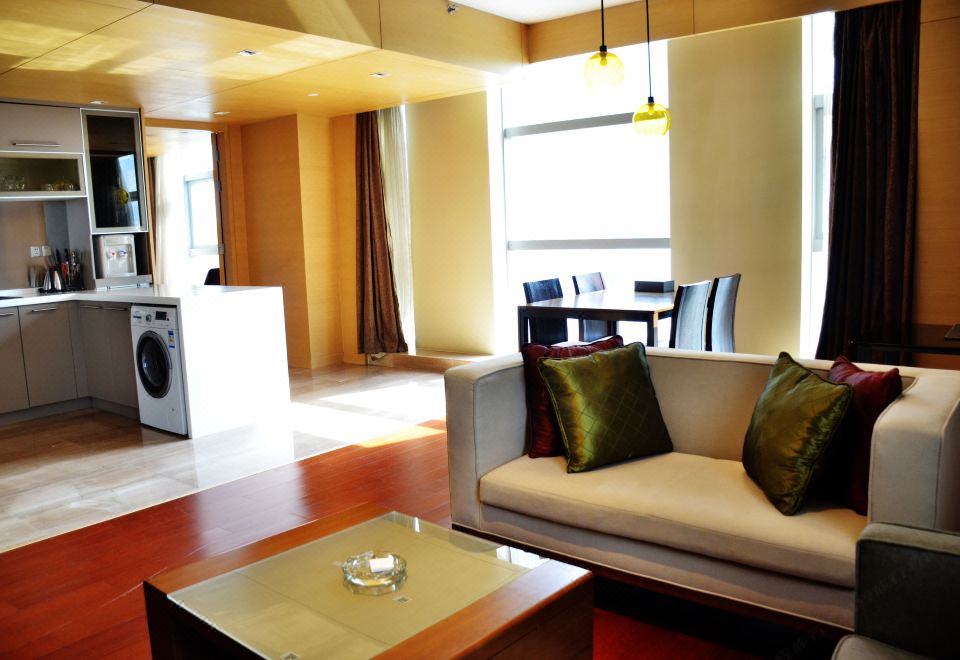 公寓樓一室一廳商務套房