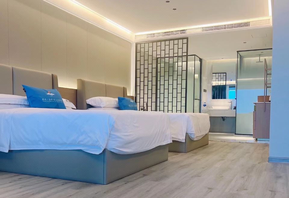 Miye Sea-view Holiday VillaGuestroom - Sea-View (2 beds)