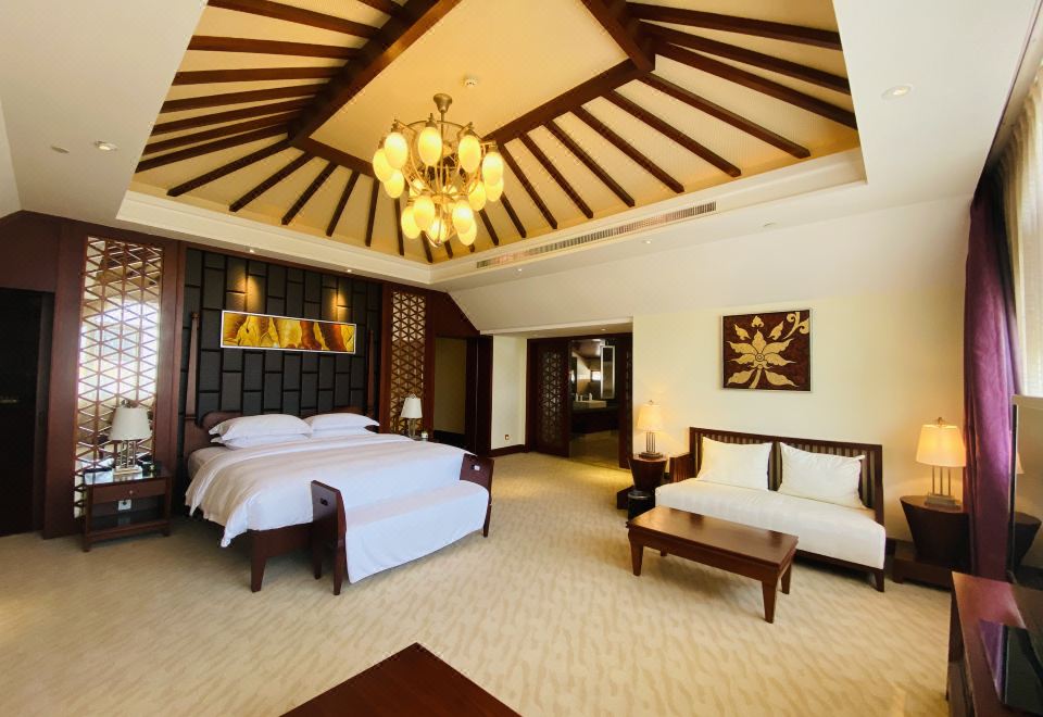 賓雅號超級總統套房（溫泉水+棋牌間+KTV+室外露天泡池+大浴缸+濕蒸房）