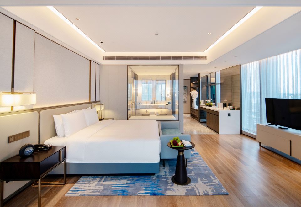 豪華尊貴大床房