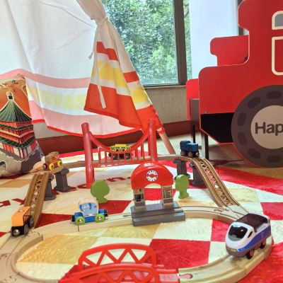 HAPE新絲綢之路玩具主題【火車系列】親子雙床套房 長沙聖爵菲斯大飯店優惠