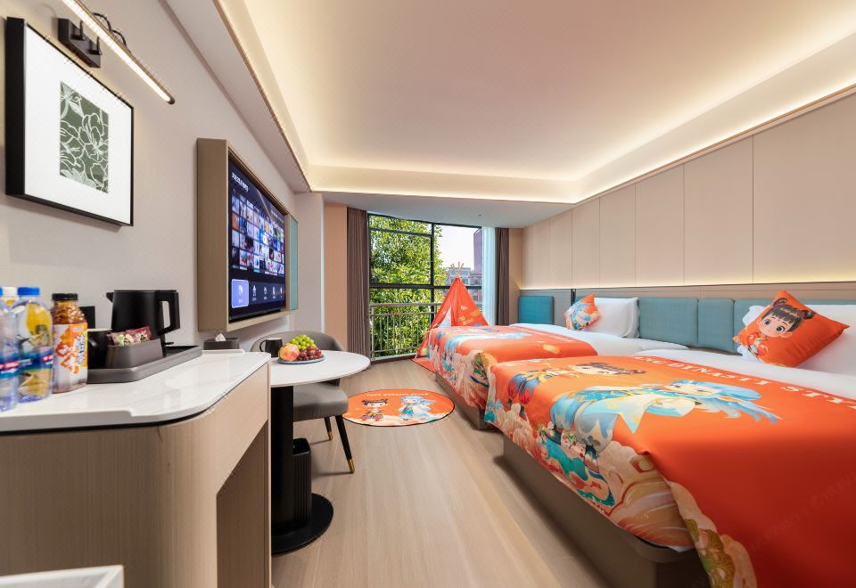 梦幻.亲子房（零压子母床+小账篷）