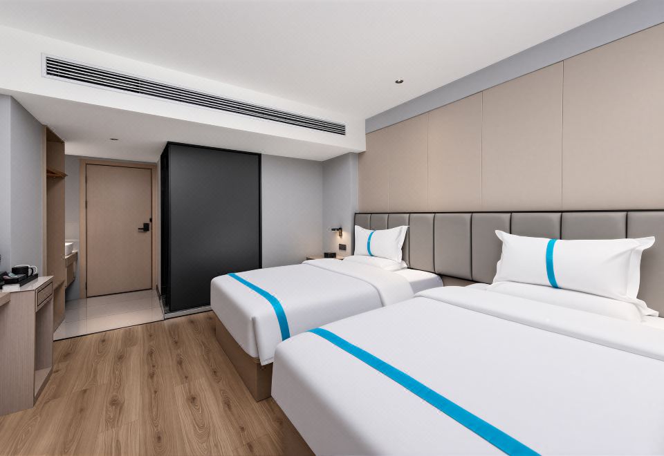 格菲双床房（乳胶床垫+深睡记忆枕+亲肤布草）