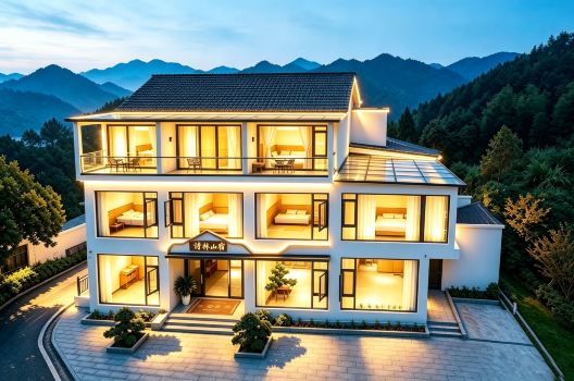 Hengyang Shilin · Mountain Stay Holiday Inn (Nanyue Hengshan Scenic Area Store)