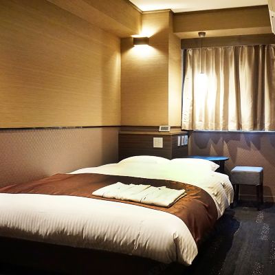 ダブルルーム(バスルーム付) ホテルアベスト銀座京橋 クーポン