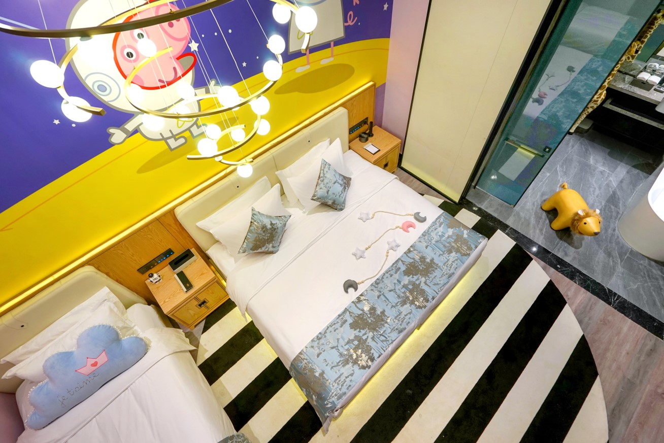 冰雪梦幻·童趣滑梯亲子房-氧吧负离子