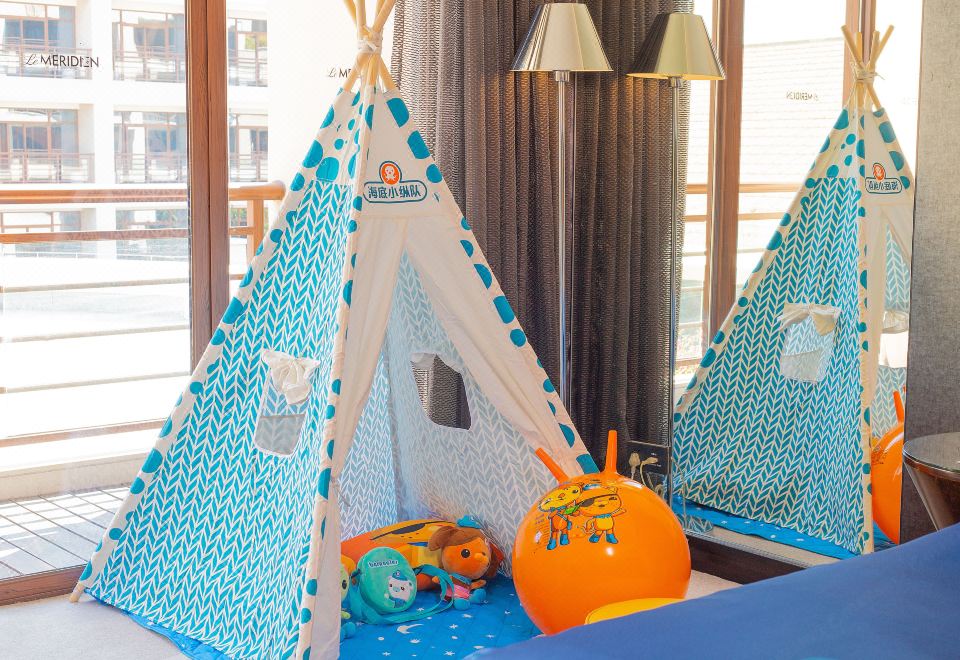 海底小縱隊親子別墅房