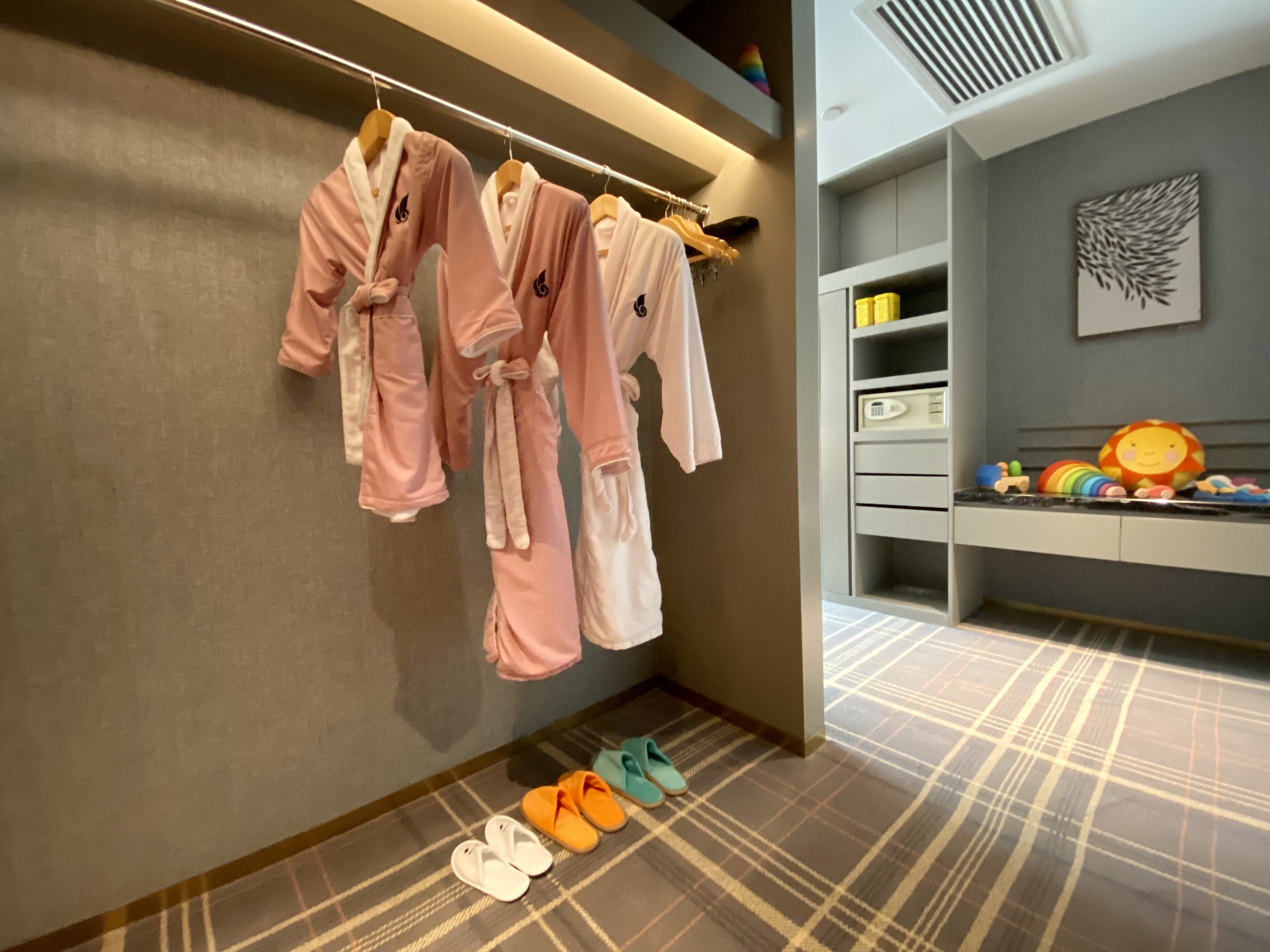 阿吾达亲子主题房