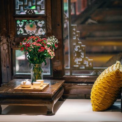 森眸·暖光大床房 LiJiang單純陽光·古城全景雪山觀景美宿（四方街店）優惠