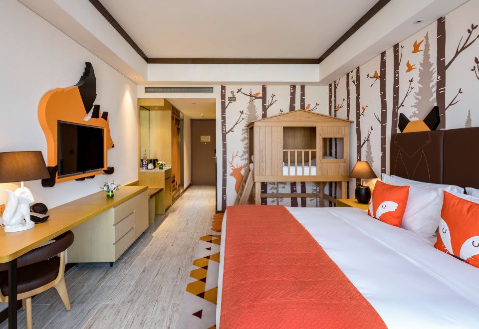 火狐豪华家庭房