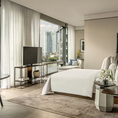 四季河景房 曼谷湄南河四季飯店優惠