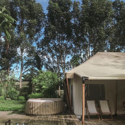 Boutique Glamping Tent The Park - Silang Promo Code