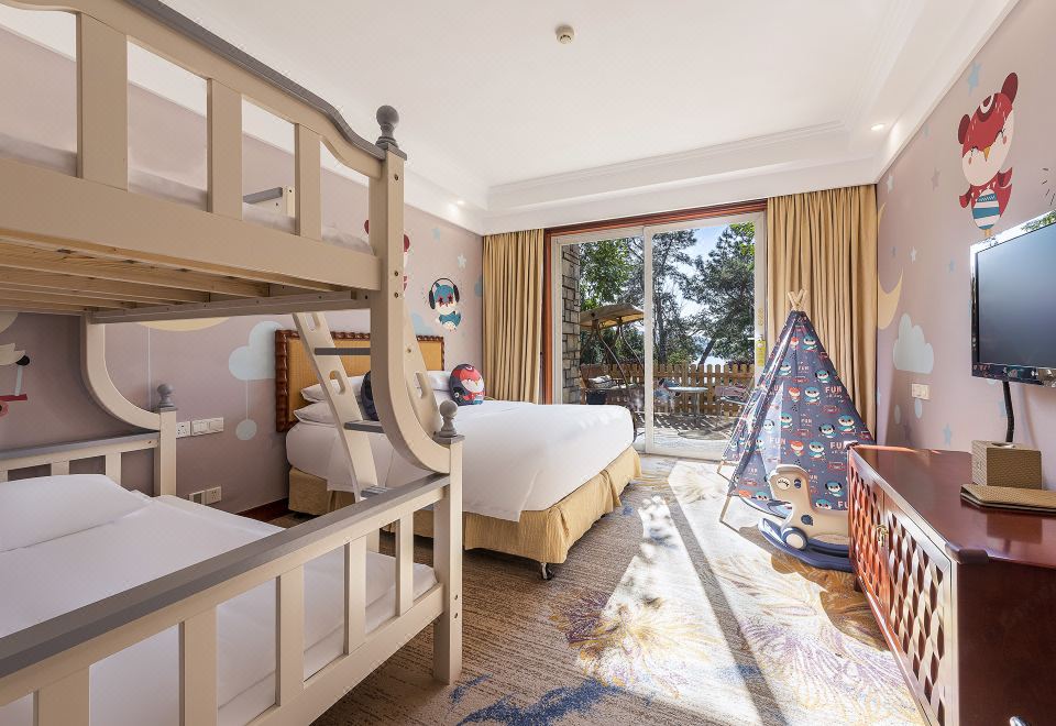 森泊亲子房高低床