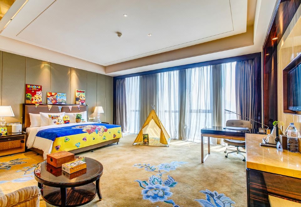 Wanda Vista TaiyuanNiao Family Theme Room · Miao Dream Mattress