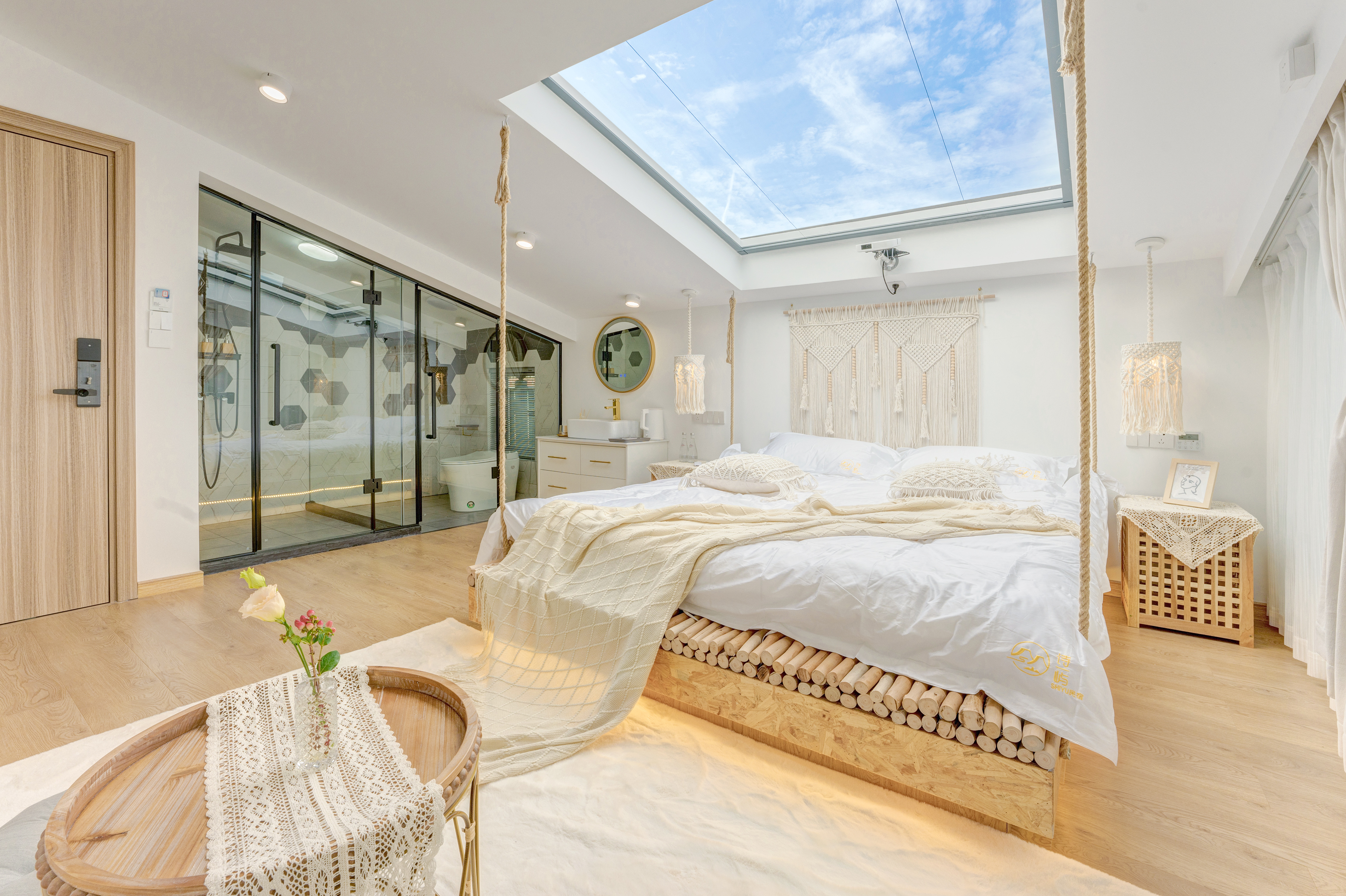 枕星-北欧星空房