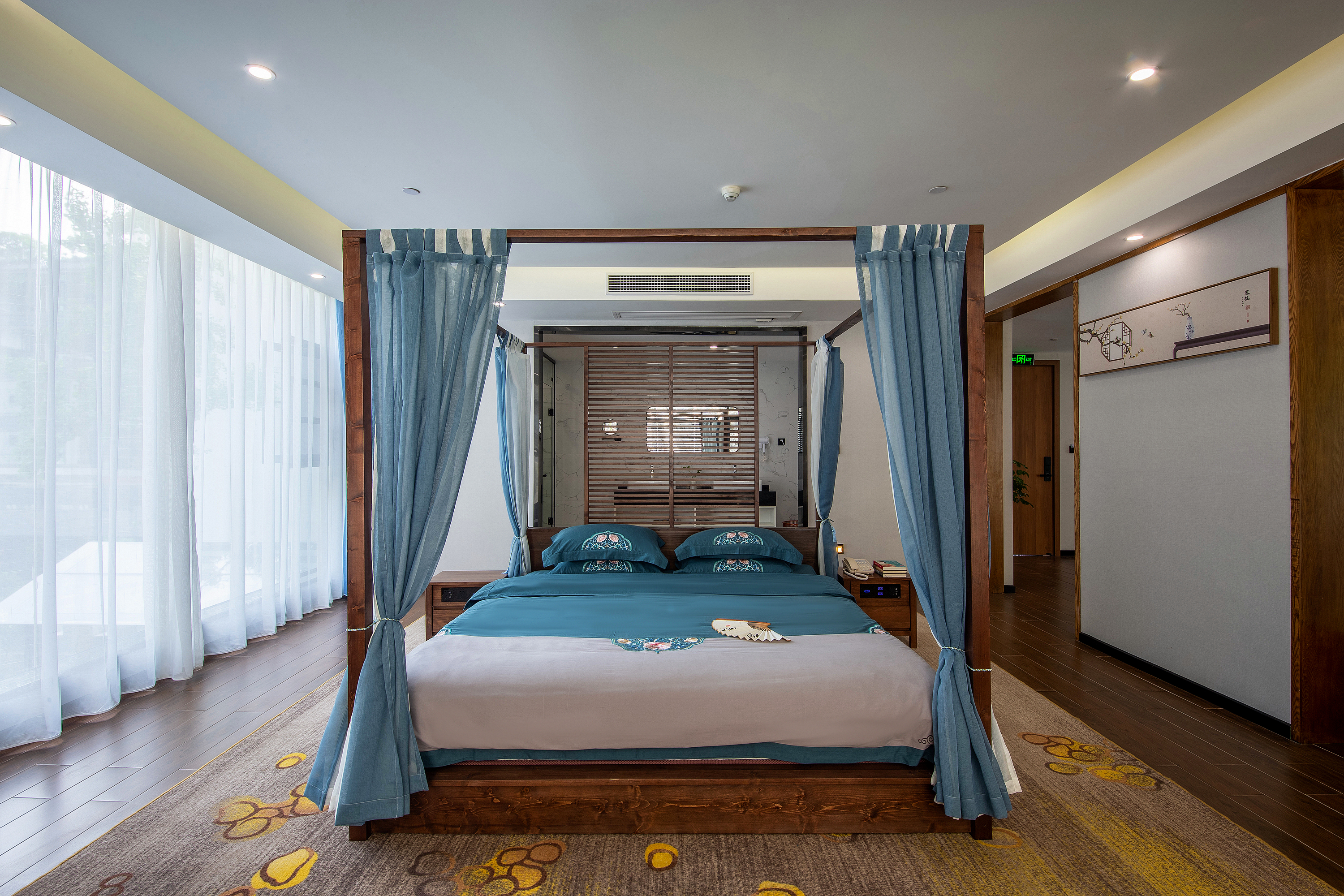 Xianchuang Hotel全景独栋套房 【尊享私密·畅享山水】