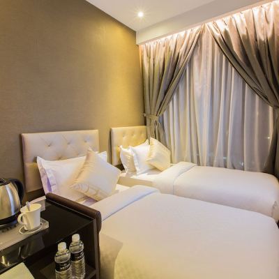高級雙床房 新加坡阿頓精品飯店優惠