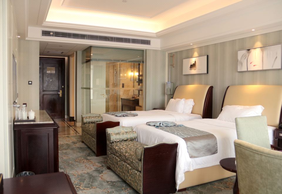 江景商务双床房（棋牌房）