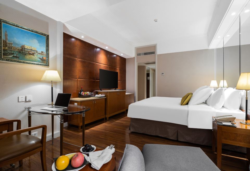 行政城景大床房「小米電視+高空城景+Minibar」