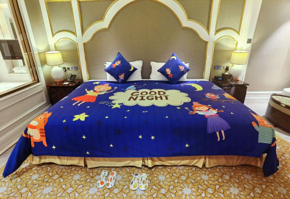 行政亲子大床房