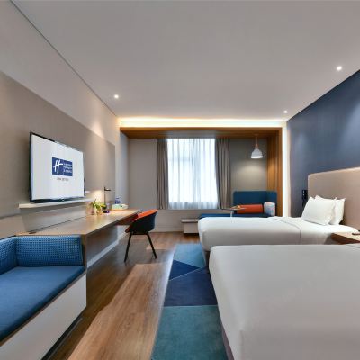 尊享高級雙床房（超大空間，乾濕分離） 成都北站智選假日飯店（金牛萬達廣場店）優惠