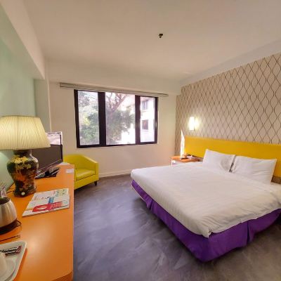 標準大床房 香港銀鑛灣渡假酒店優惠