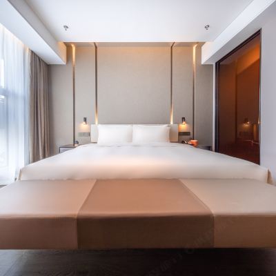 幾木家庭雙床房（深睡枕PRO+小冰箱+投屏+雙獨立房間） 昆明政務中心春融街亞朵飯店優惠