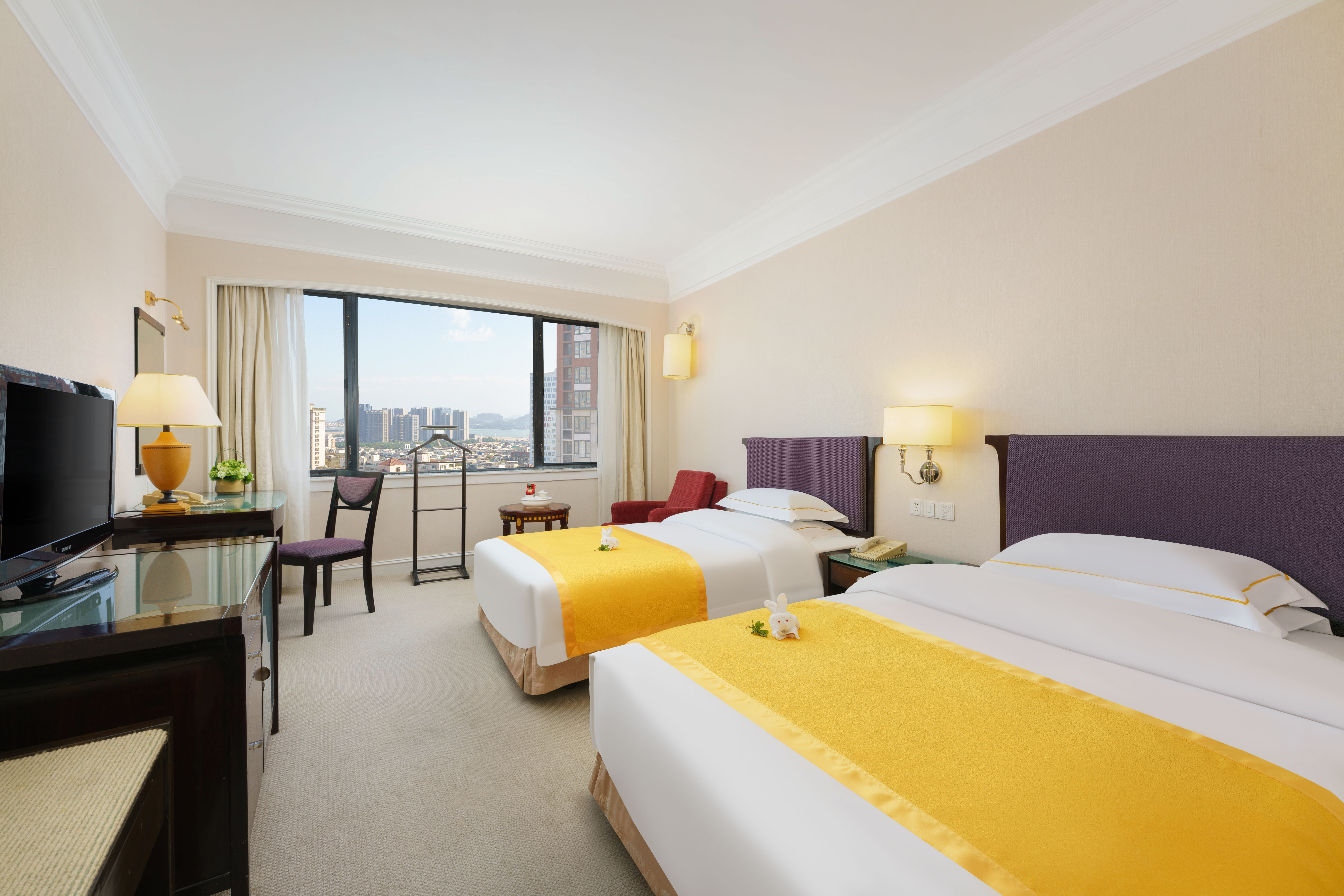 臻選豪華雙床房