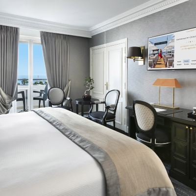 Deluxe King  Room with Sea View