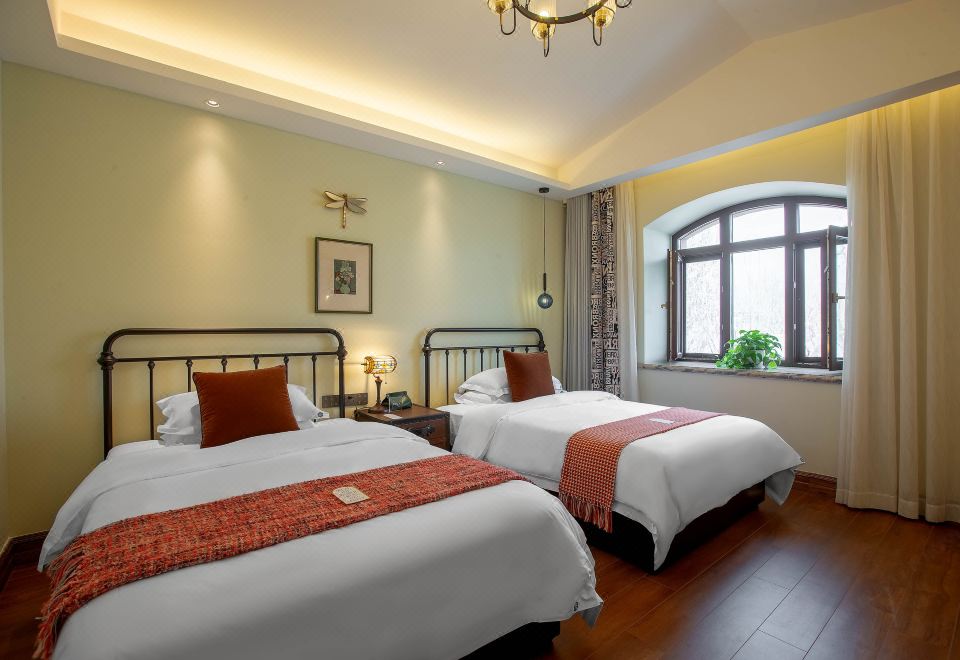 胡桃夾子（舒適床品+智能馬桶+靜謐空間）