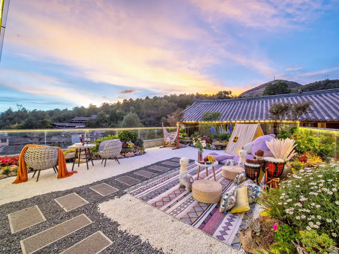 Lijiang Manting·xingyu Nayue Bay Internet Celebrity Travel Photography And Viewing Holiday Homestay - Lijiang