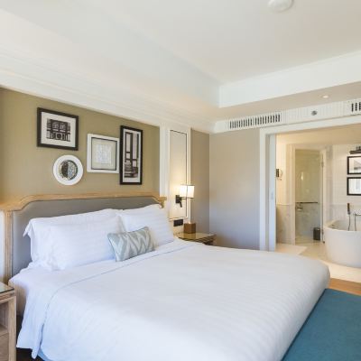 海景俱樂部特大床套房 華欣都喜天麗飯店優惠