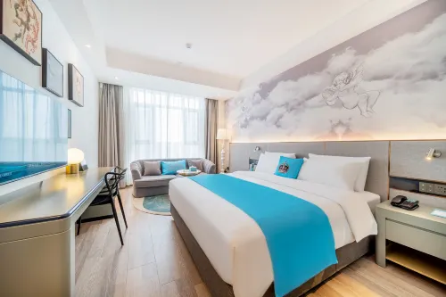 Lan ou Shangpin Hotel (Lanzhou Zhongchuan Airport Rainbow City)