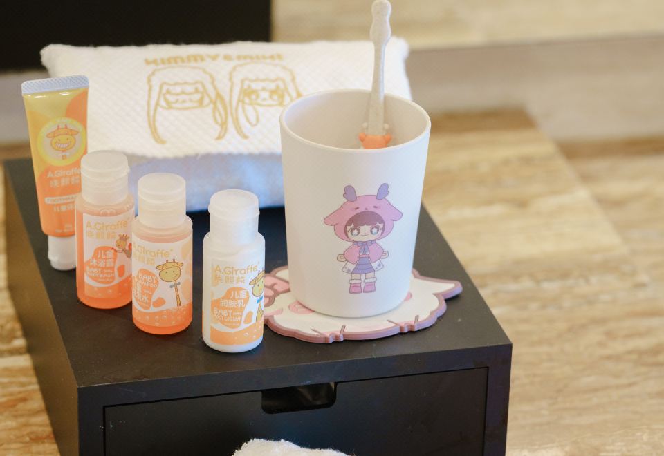 Kimmy&Miki豪華江景親子房