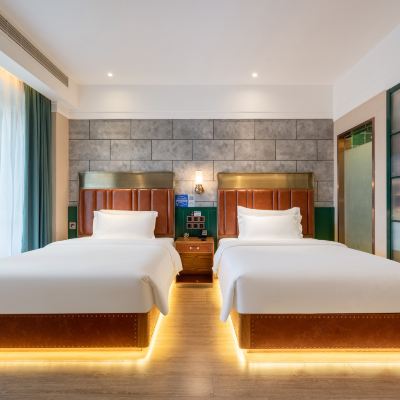 雲雅緻標準雙床房 如家派柏·雲飯店（濟南唐冶世紀大道店）優惠