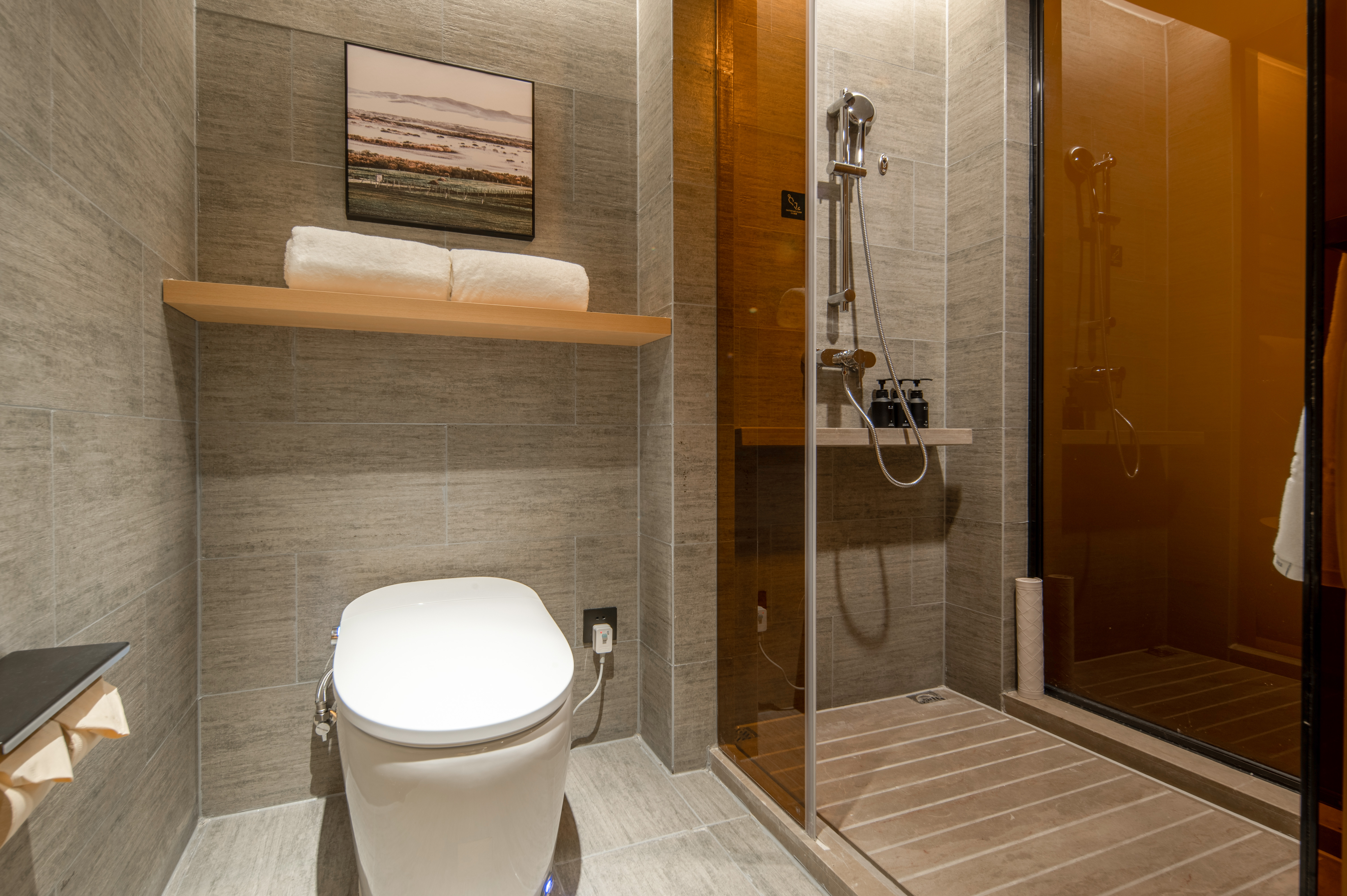 行政大床房（恒溫馬桶+手機投屏+茶具）