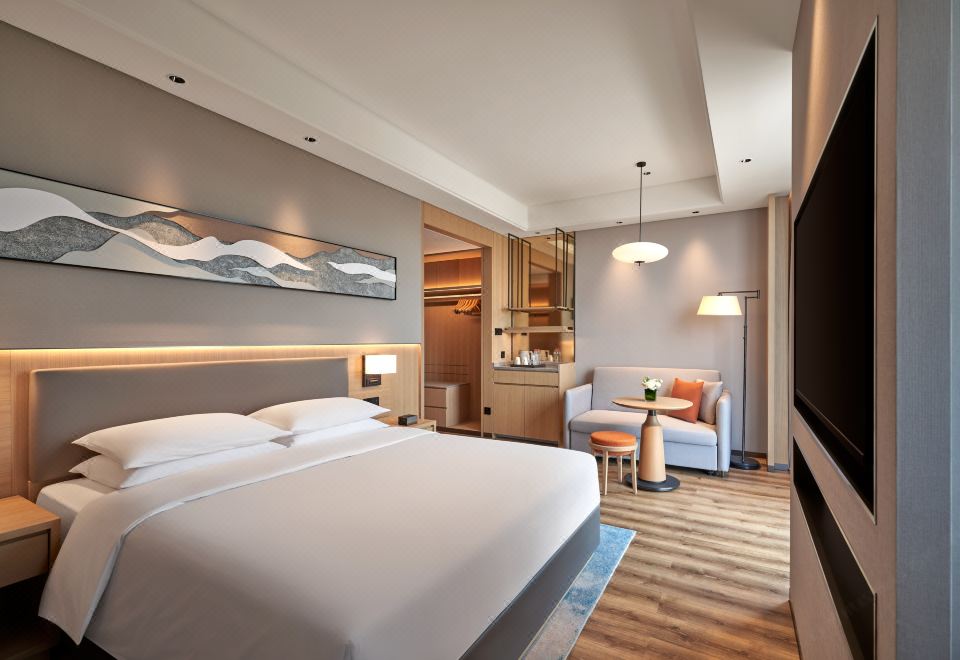 大床房（带梳化床）