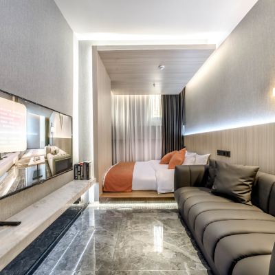 躺平治癒大床房【外窗丨電視丨中央空調丨品牌床墊】 INNXY·楹汐飯店（龍崗雙龍地鐵站店）優惠