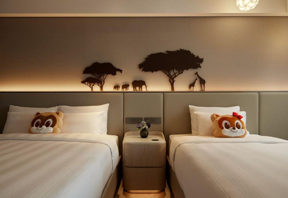 Lotte Hotel World GangnamLotty Lorry Family Twin(City View)