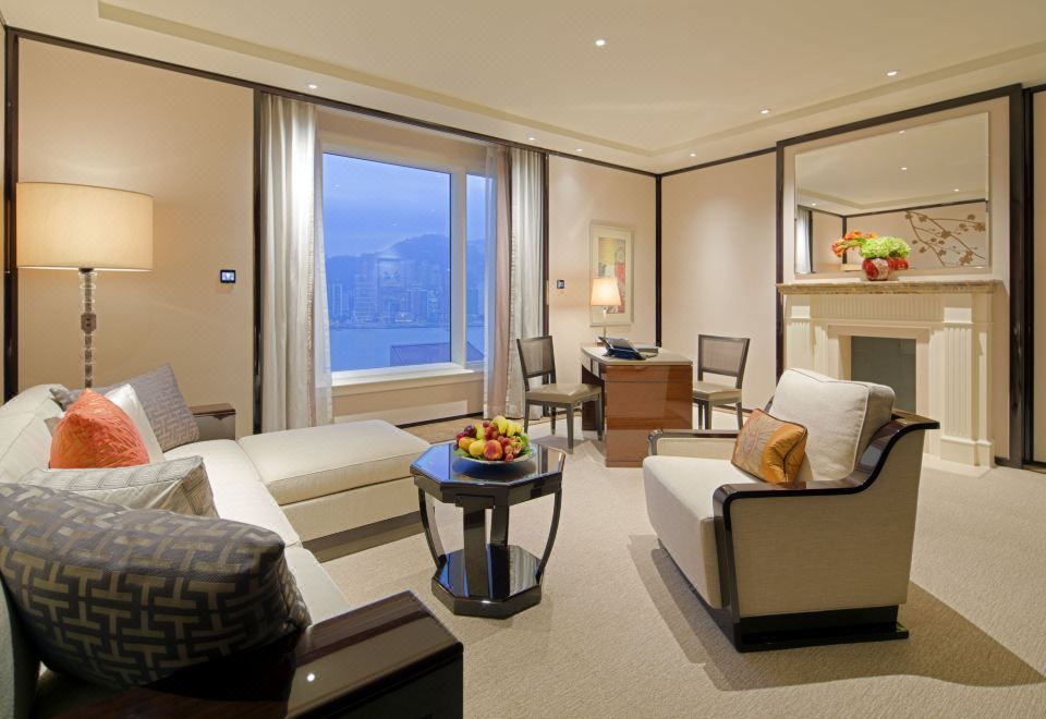 豪華海景雙床套房