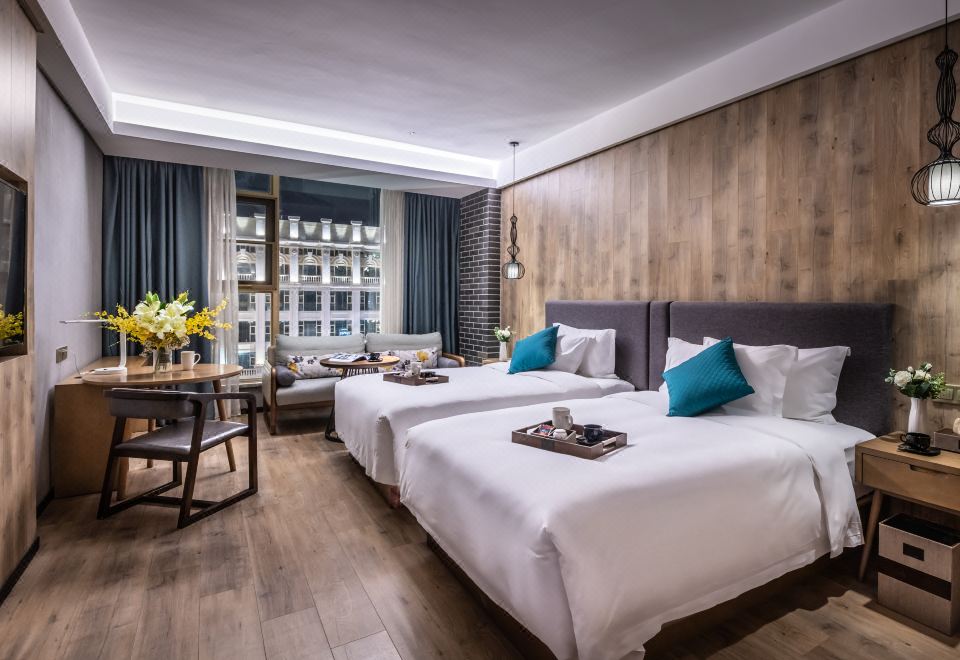 歐式浪漫雙床房