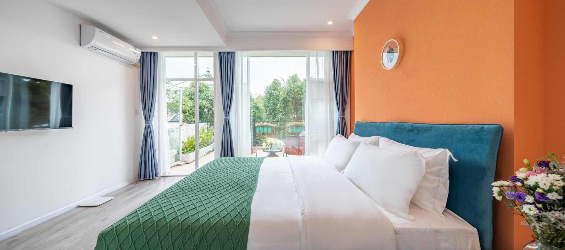 花境·私享大床房（花园露台|全景玻璃）